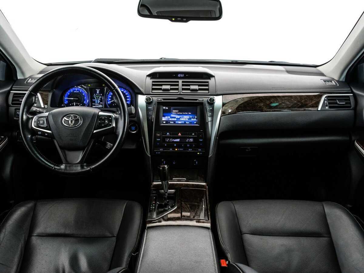Toyota Camry 2015 года с пробегом. Фото: #7