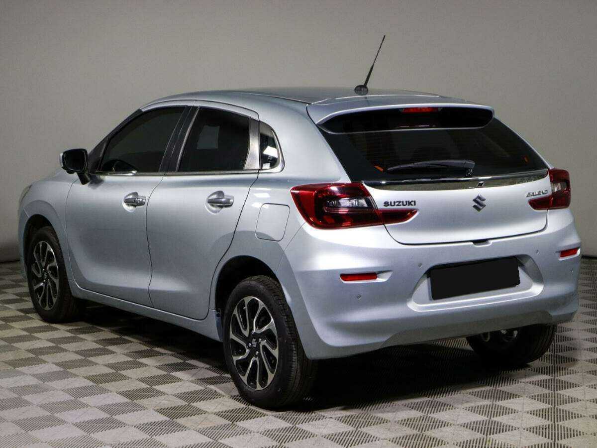 Suzuki Baleno 2022 года с пробегом. Фото: #6