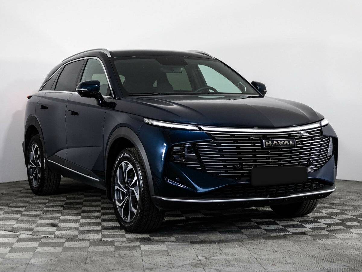 Haval F7 2024 года с пробегом. Фото: #4