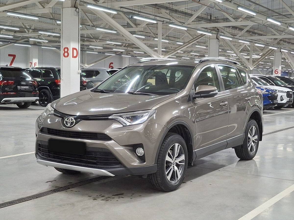 Toyota RAV4 2015 года с пробегом. Фото: #0