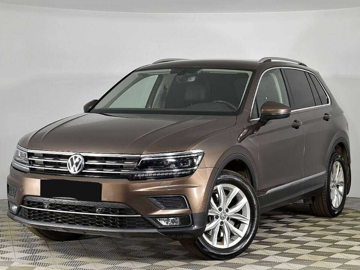 Volkswagen Tiguan 2018 года с пробегом. Фото: #0