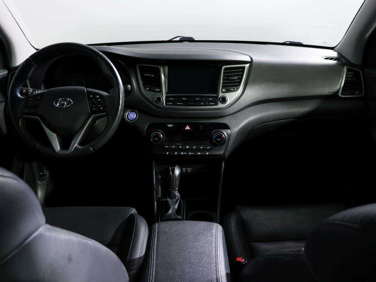 Hyundai Tucson 2017 года с пробегом. Фото: #8