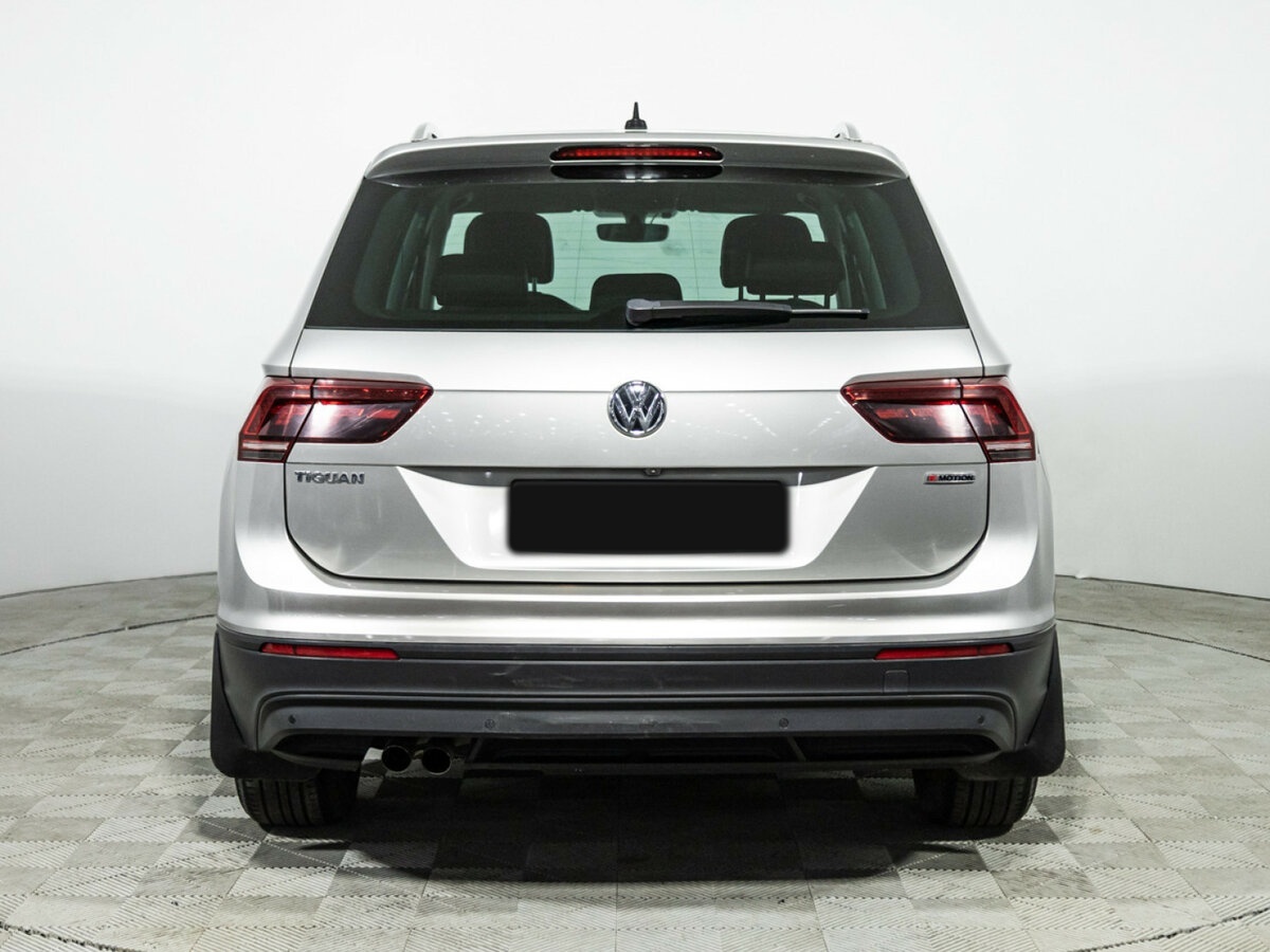 Volkswagen Tiguan 2018 года с пробегом. Фото: #5