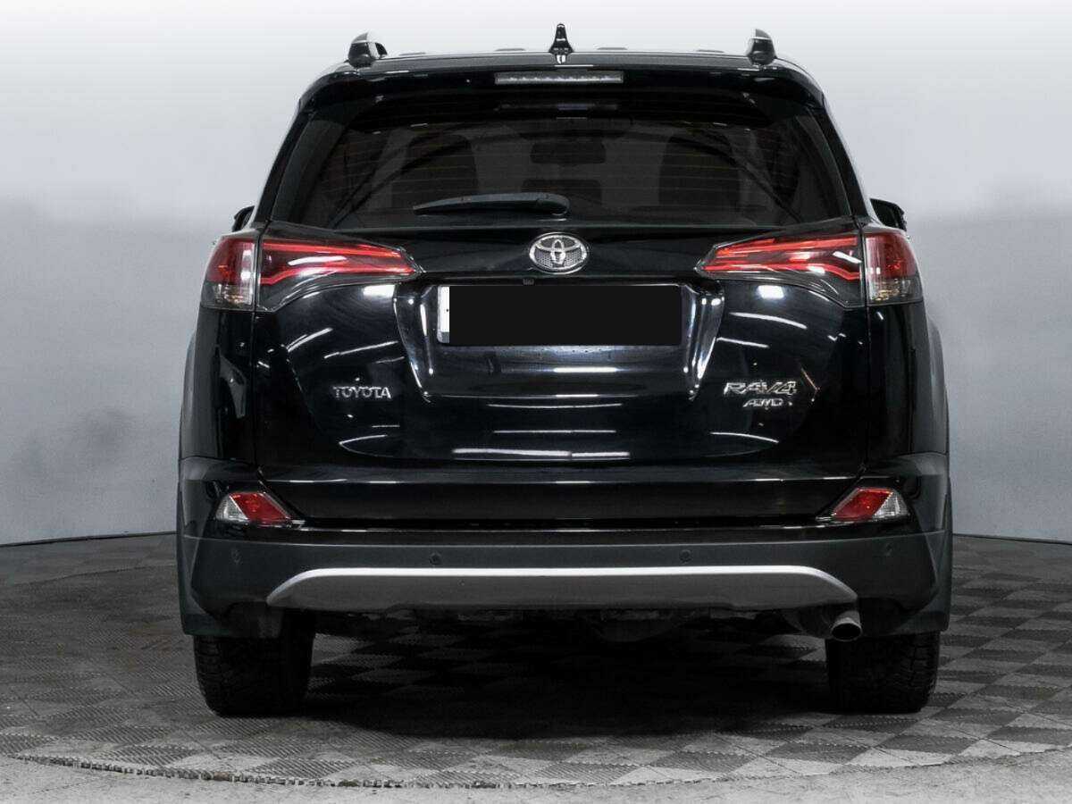 Toyota RAV4 2016 года с пробегом. Фото: #5