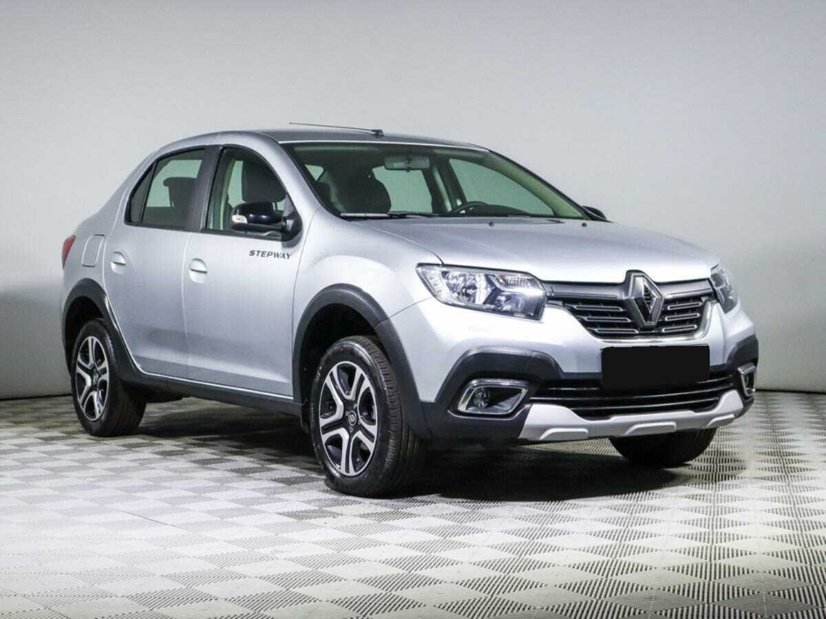 Renault Logan 2022 года с пробегом. Фото: #2