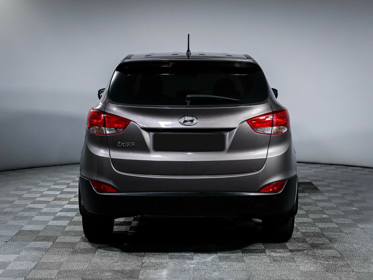 Hyundai ix35 2014 года с пробегом. Фото: #4