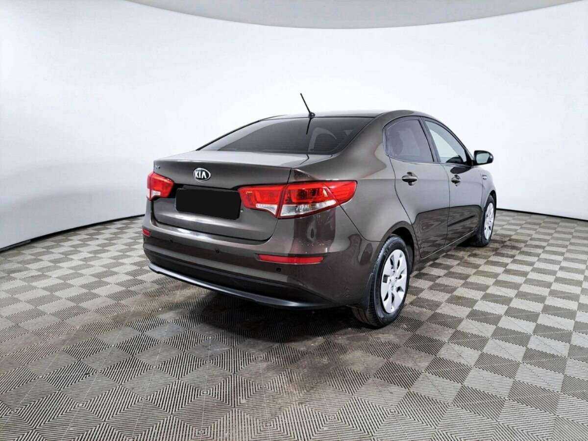 Kia Rio 2016 года с пробегом. Фото: #4