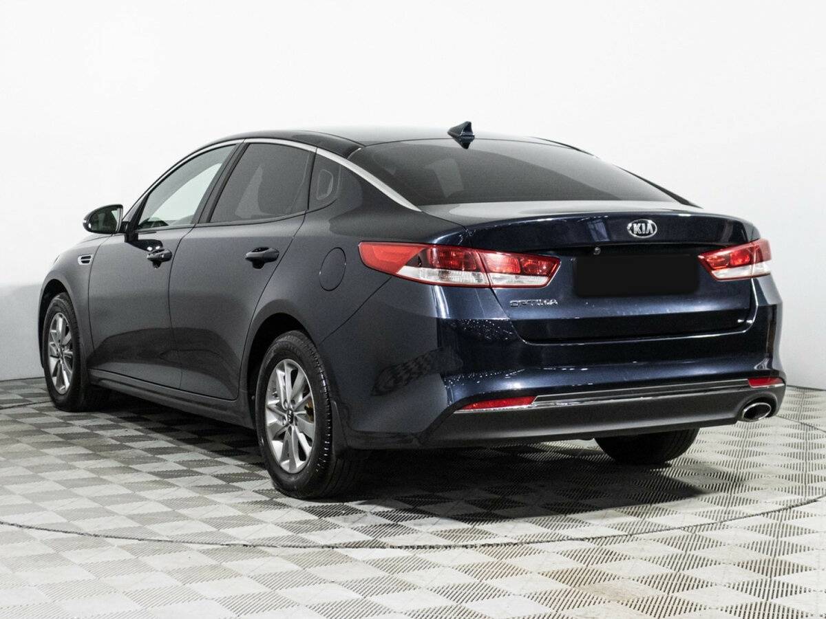 Kia Optima 2017 года с пробегом. Фото: #6