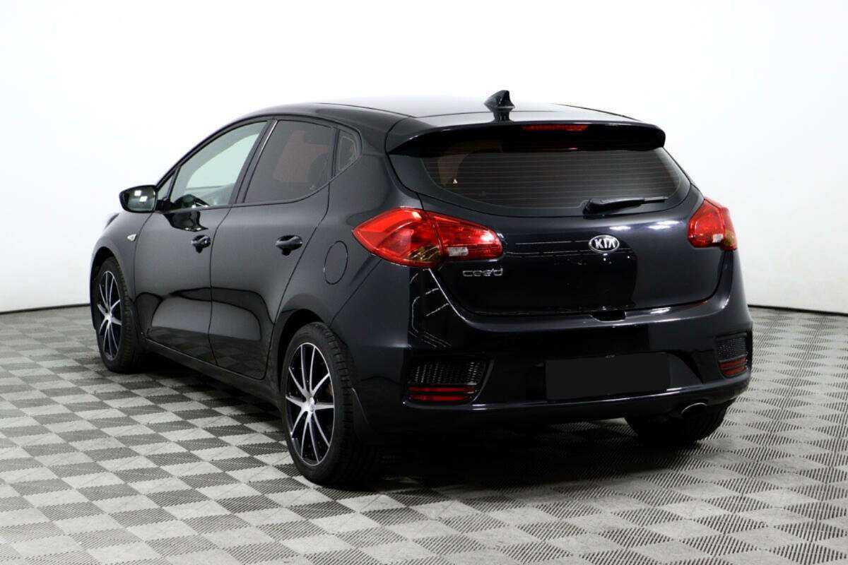 Kia Ceed 2018 года с пробегом. Фото: #6