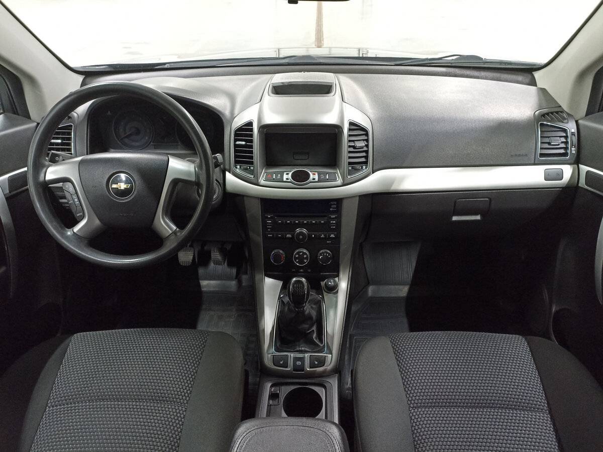 Chevrolet Captiva 2013 года с пробегом. Фото: #13