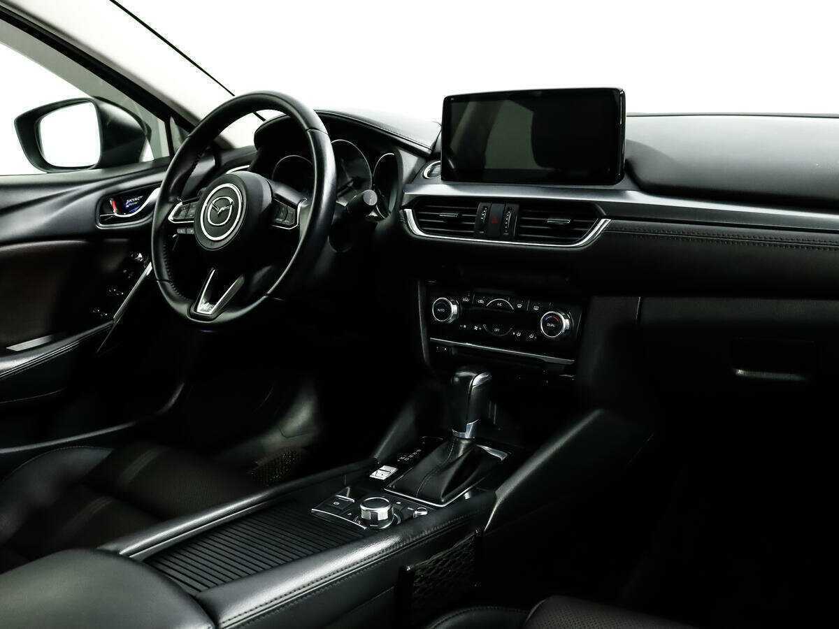 Mazda 6 2018 года с пробегом. Фото: #12