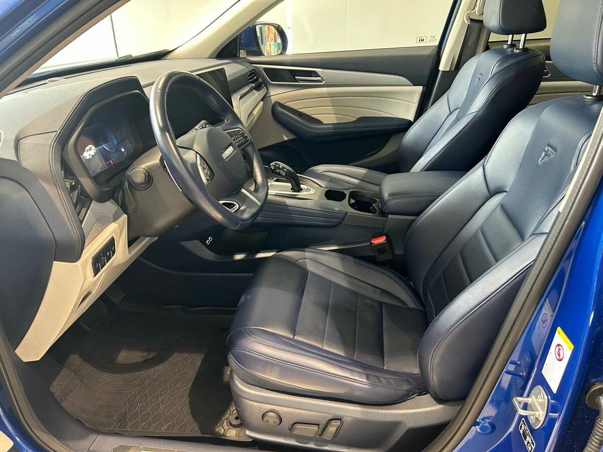 Haval F7 2022 года с пробегом. Фото: #7