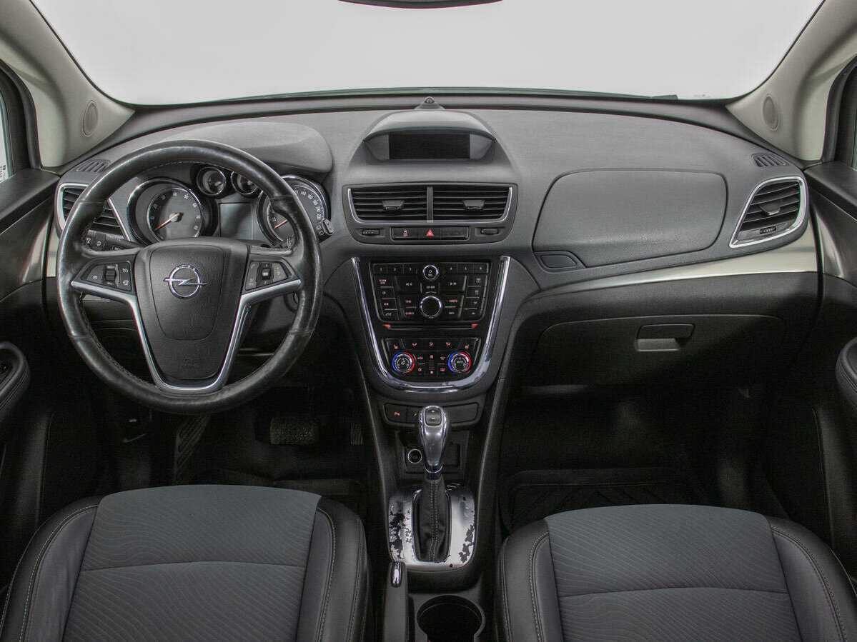 Opel Mokka 2013 года с пробегом. Фото: #12