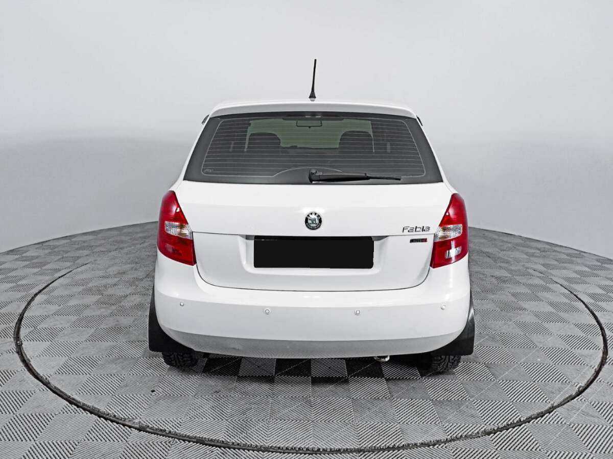 Skoda Fabia 2012 года с пробегом. Фото: #5