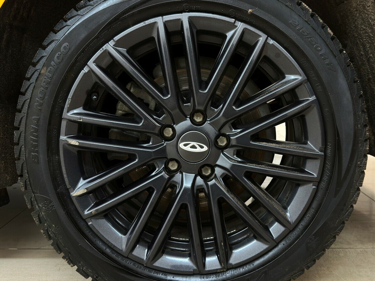 Chery Arrizo 8 2024 года с пробегом. Фото: #14