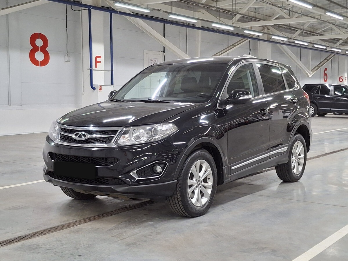 Chery Tiggo 5 2015 года с пробегом. Фото: #0
