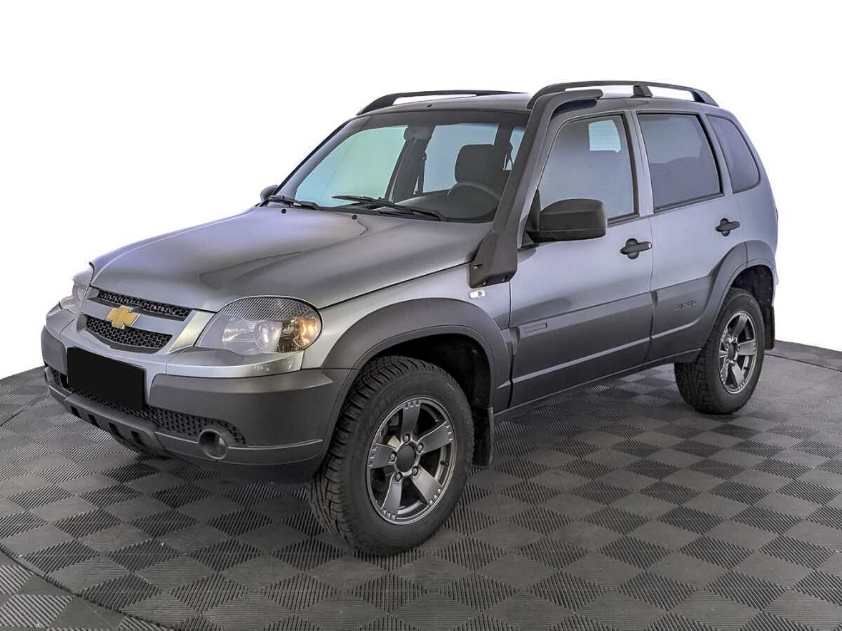 Chevrolet Niva 2019 года с пробегом. Посмотреть фото