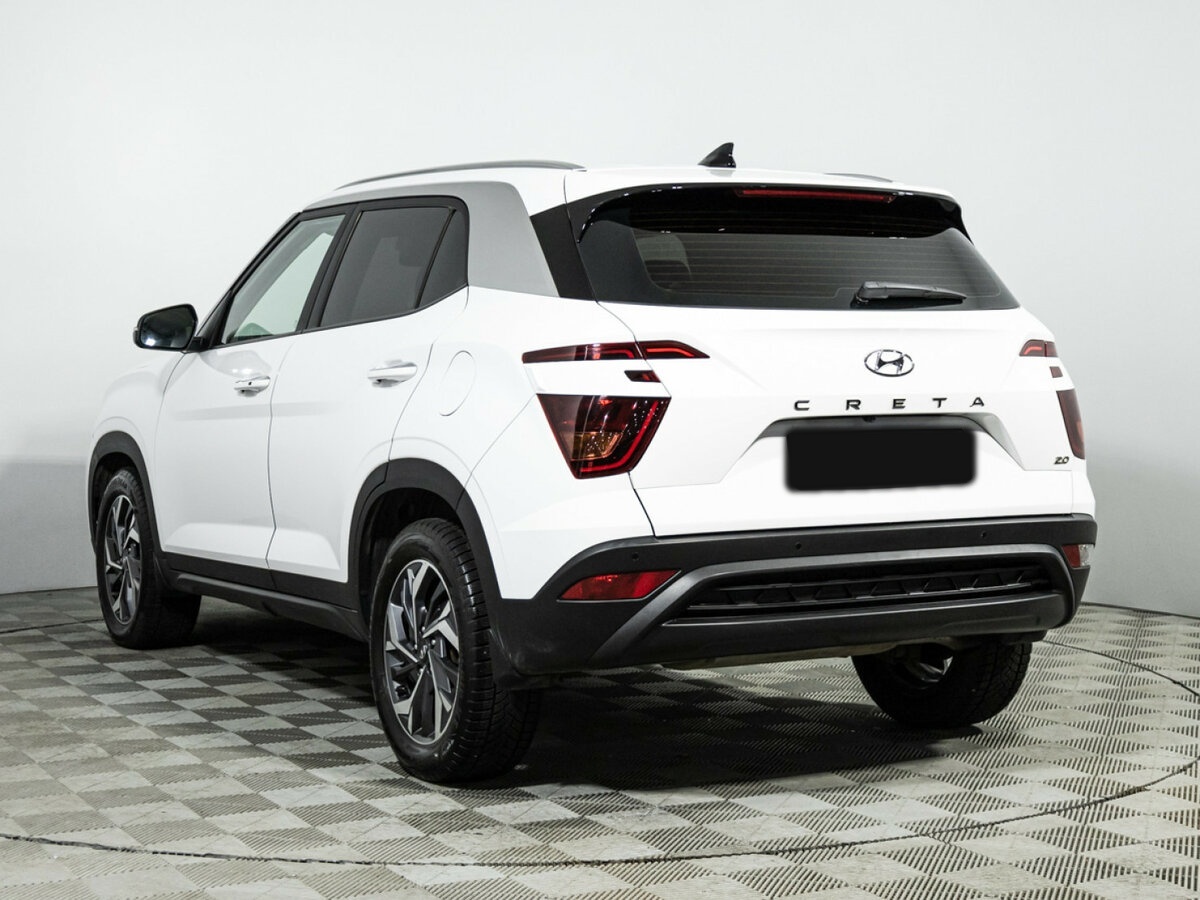 Hyundai Creta 2021 года с пробегом. Фото: #6