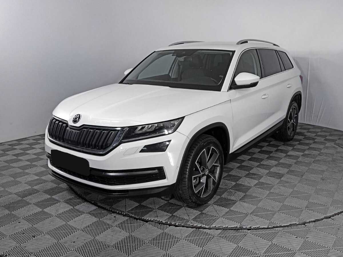 Skoda Kodiaq 2019 года с пробегом. Посмотреть фото
