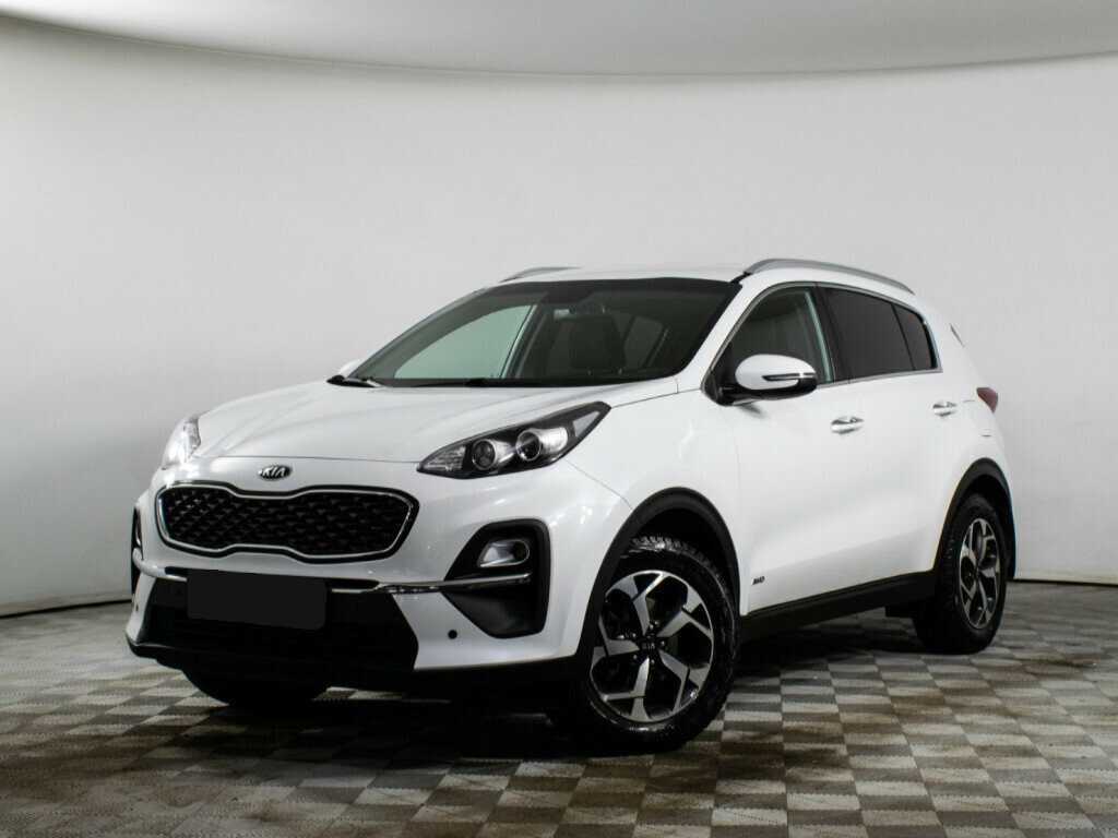 Kia Sportage 2020 года с пробегом. Фото: #0