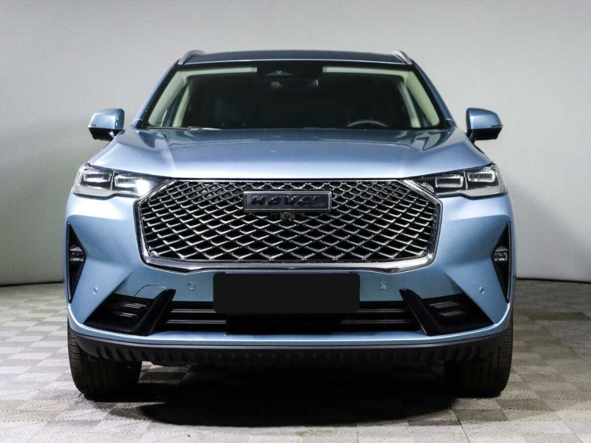 Haval H6 2021 года с пробегом. Фото: #1