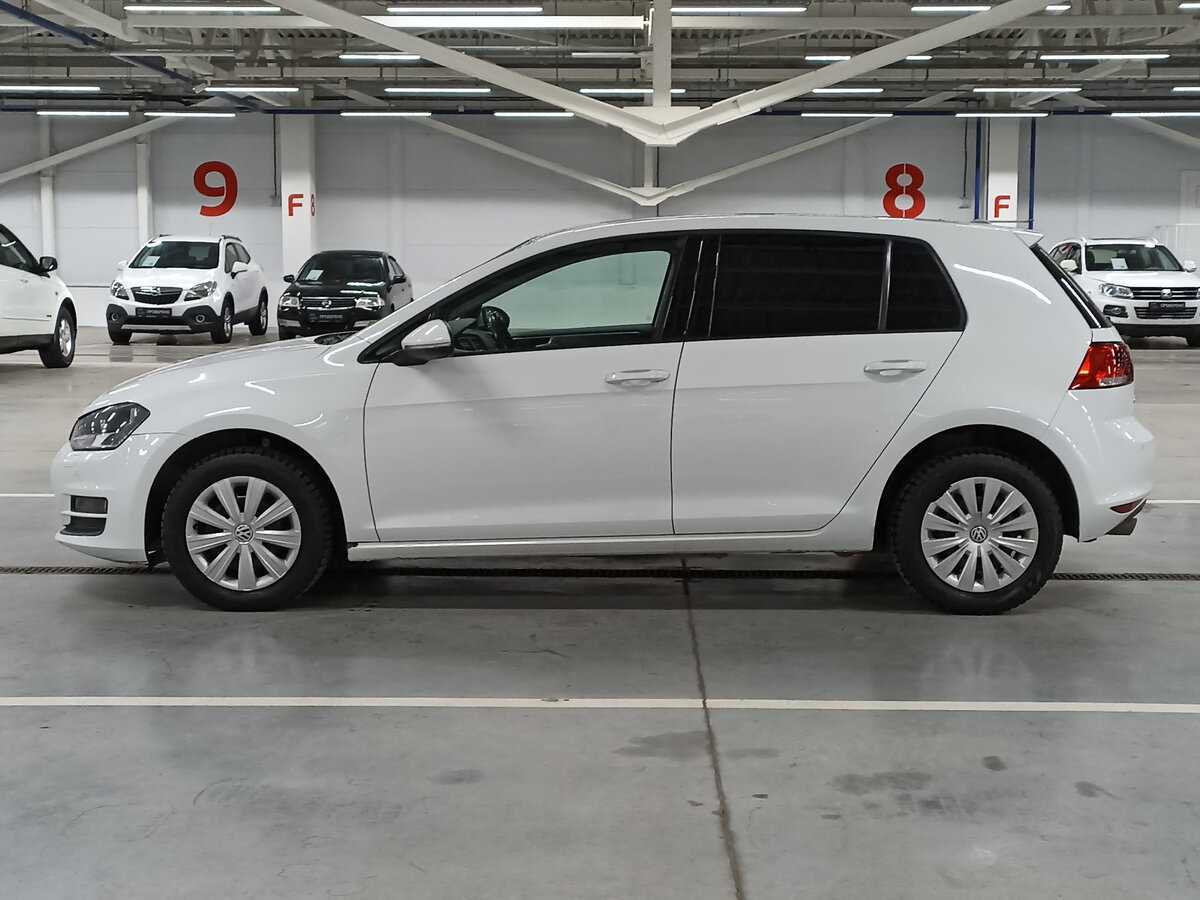 Volkswagen Golf 2013 года с пробегом. Фото: #7