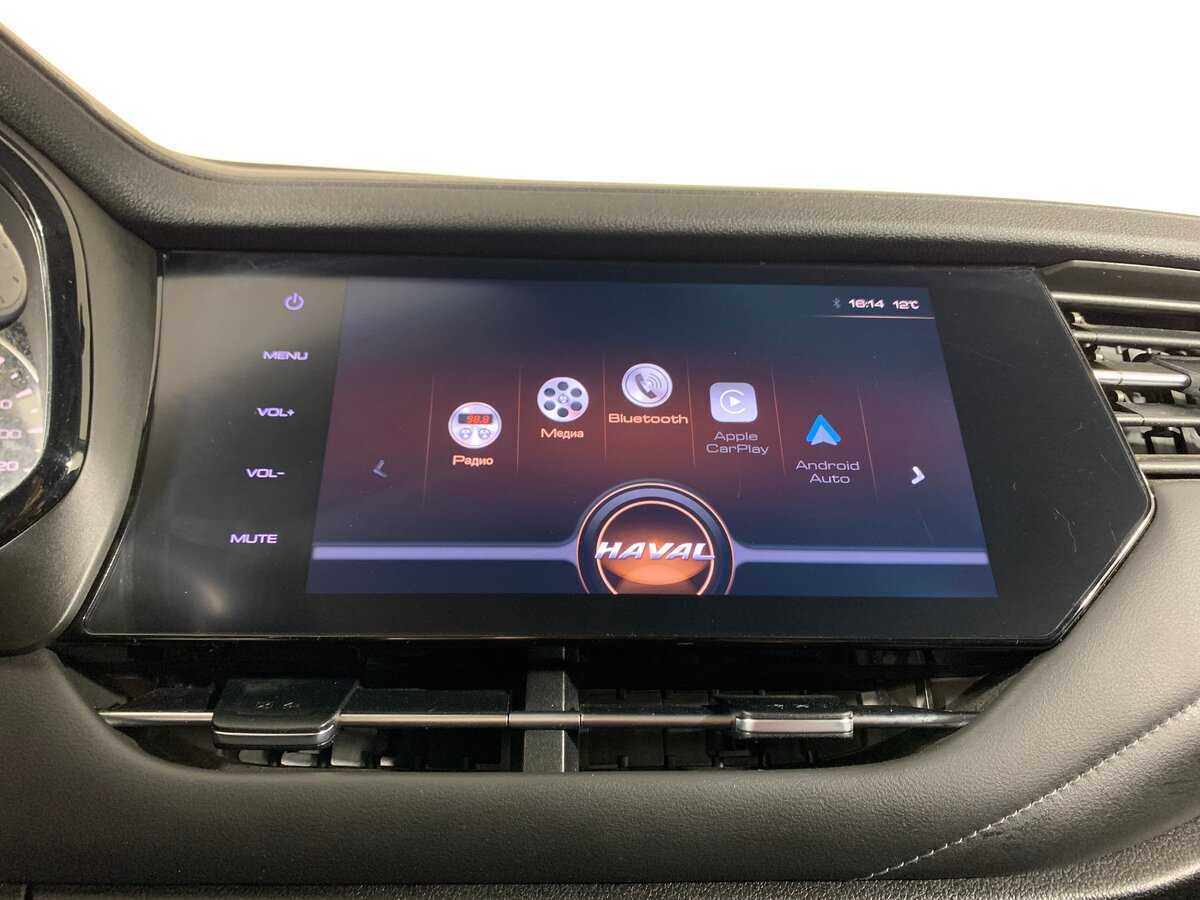 Haval F7 2021 года с пробегом. Фото: #15