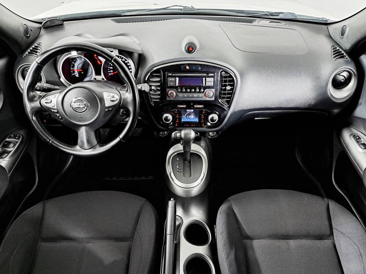 Nissan Juke 2014 года с пробегом. Фото: #9