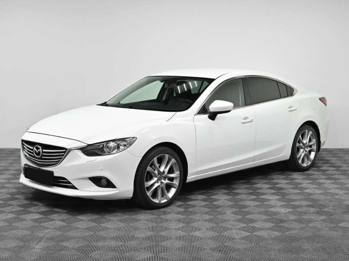Mazda 6 2014 года с пробегом. Посмотреть фото