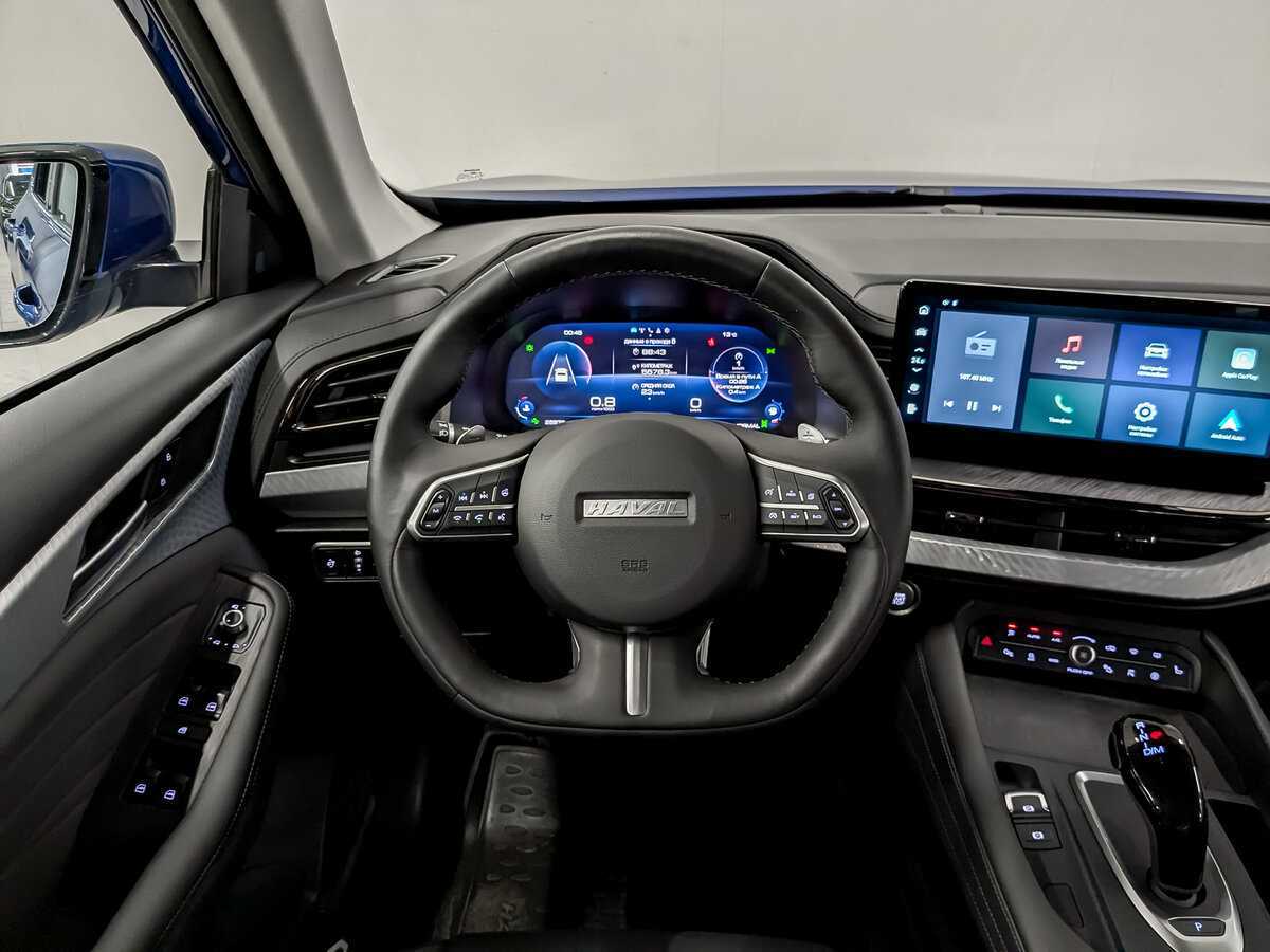 Haval F7x 2023 года с пробегом. Фото: #21