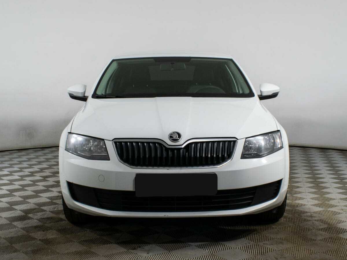 Skoda Octavia 2016 года с пробегом. Фото: #1