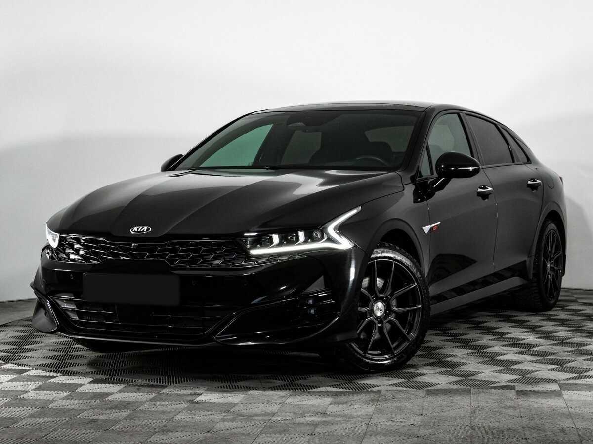 Kia K5 2020 года с пробегом. Посмотреть фото