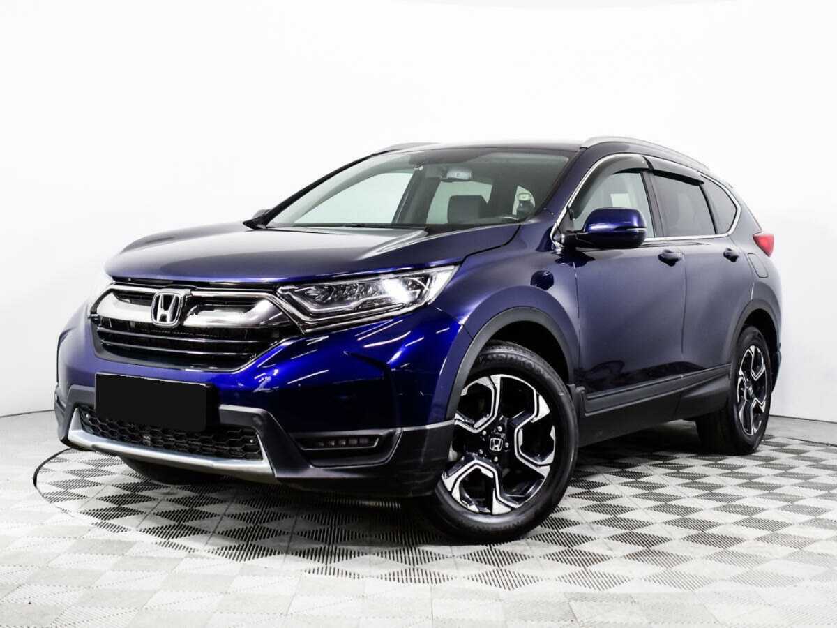 Honda CR-V 2017 года с пробегом. Посмотреть фото