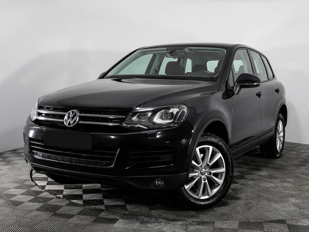 Volkswagen Touareg 2012 года с пробегом. Посмотреть фото