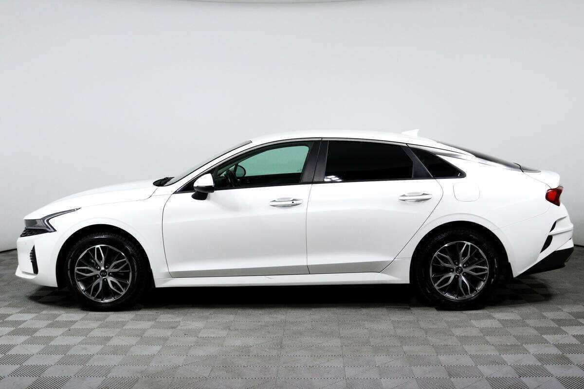 Kia K5 2021 года с пробегом. Фото: #7