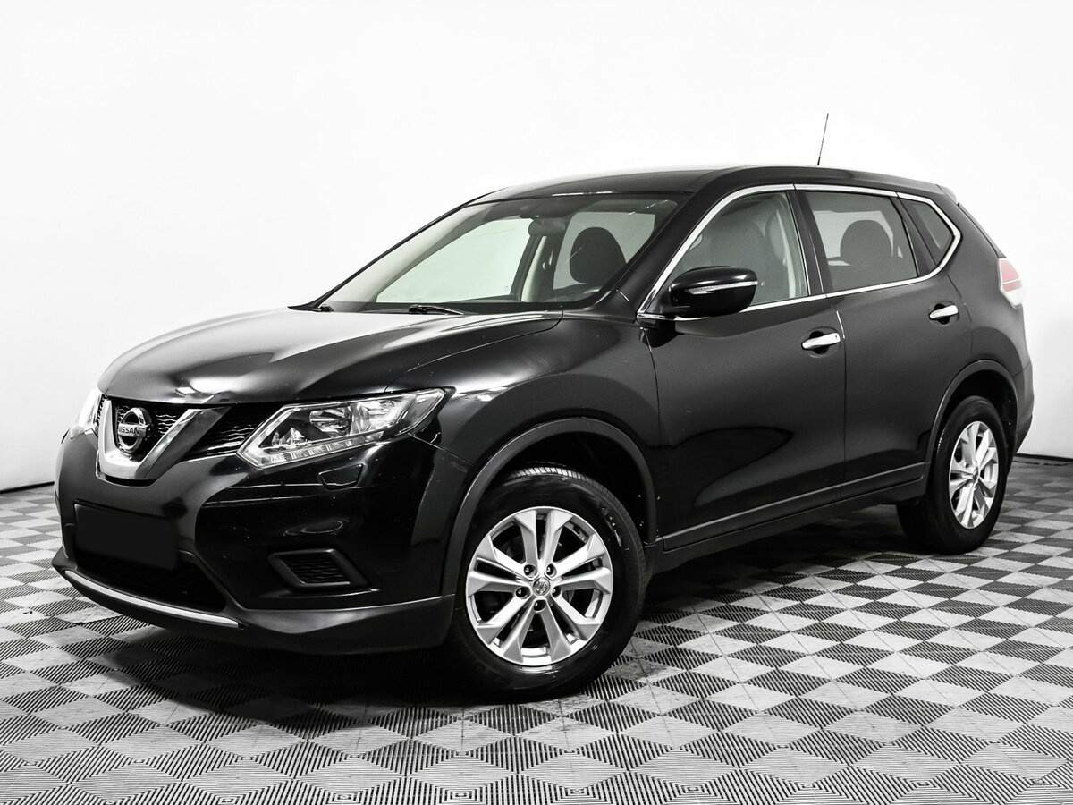 Nissan X-Trail 2015 года с пробегом. Посмотреть фото