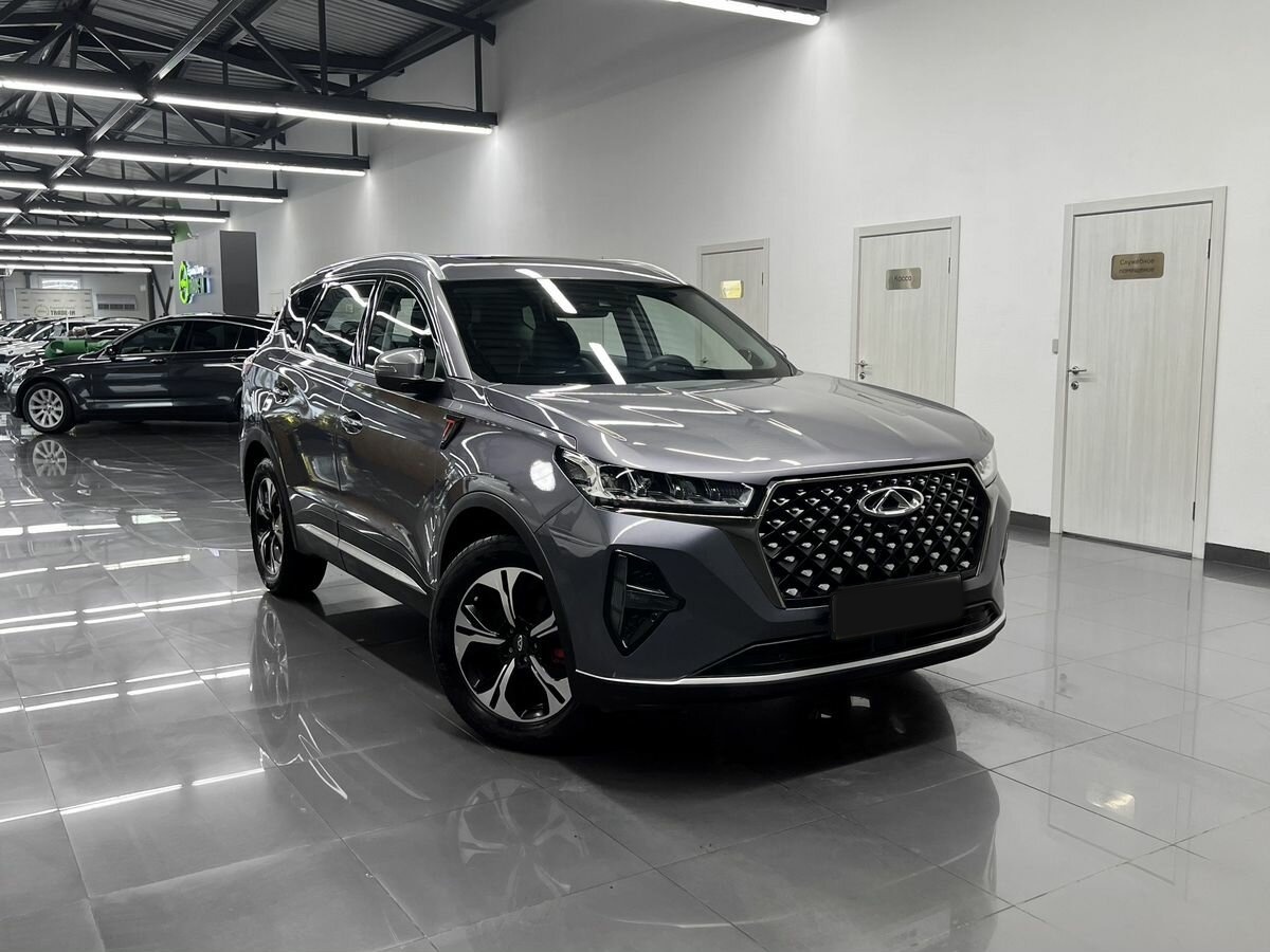 Chery Tiggo 7 Pro Max 2023 года с пробегом. Фото: #4