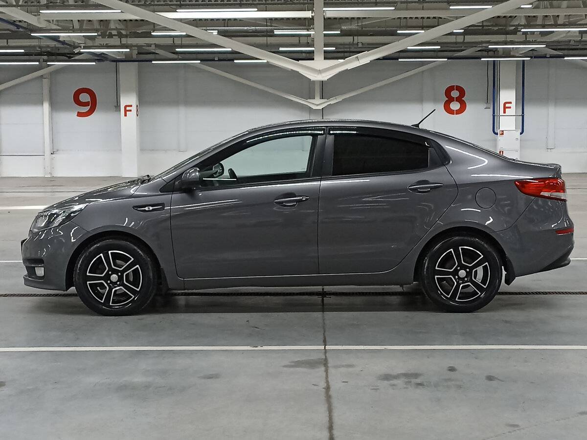 Kia Rio 2016 года с пробегом. Фото: #7