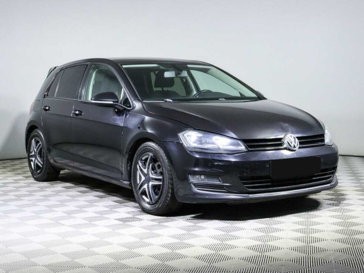 Volkswagen Golf 2014 года с пробегом. Фото: #2