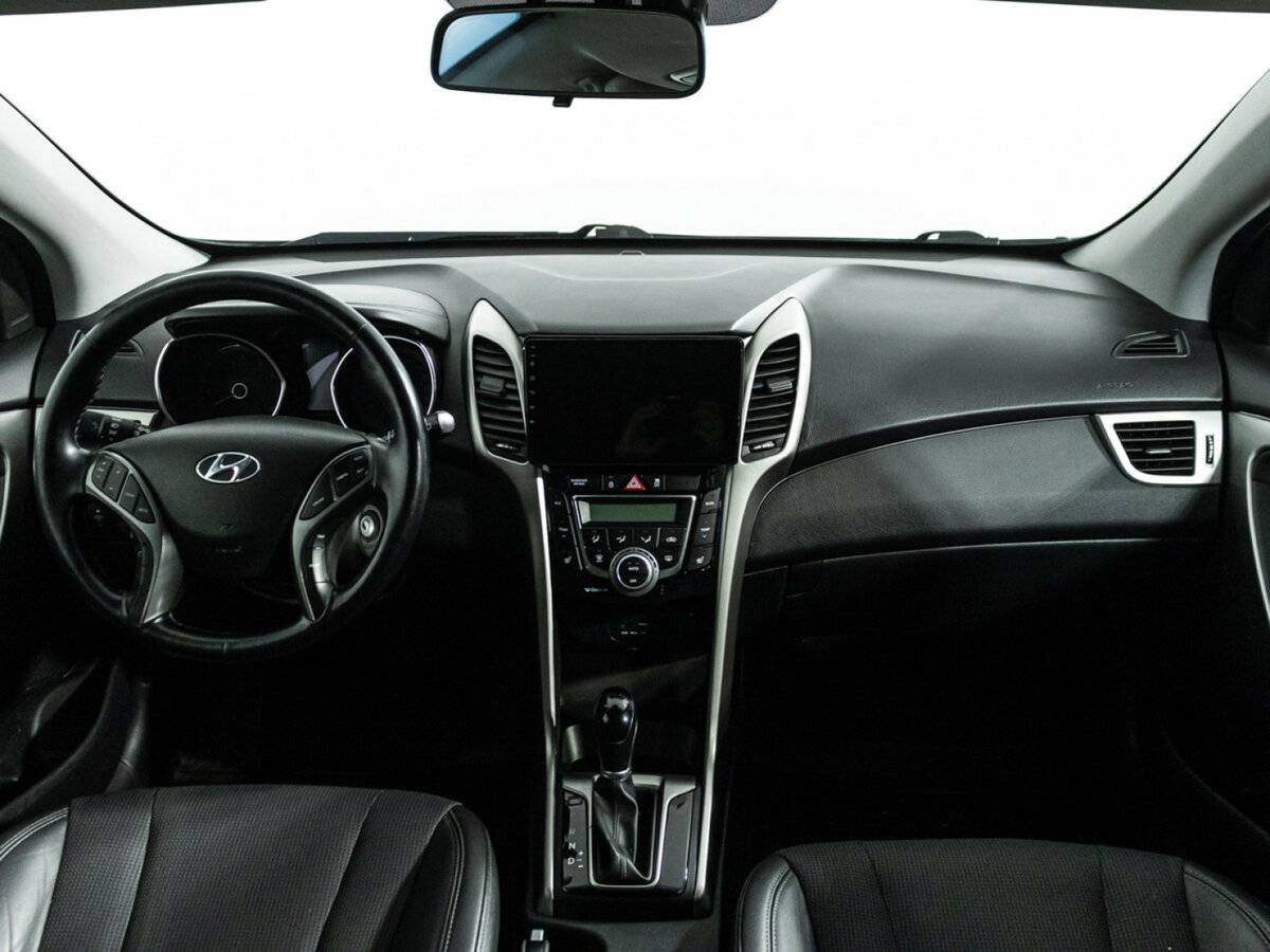 Hyundai i30 2015 года с пробегом. Фото: #12