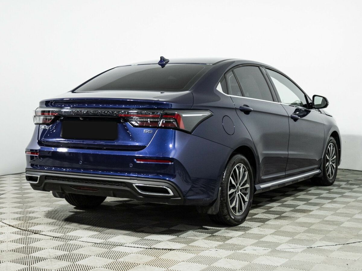 OMODA S5 2023 года с пробегом. Фото: #4