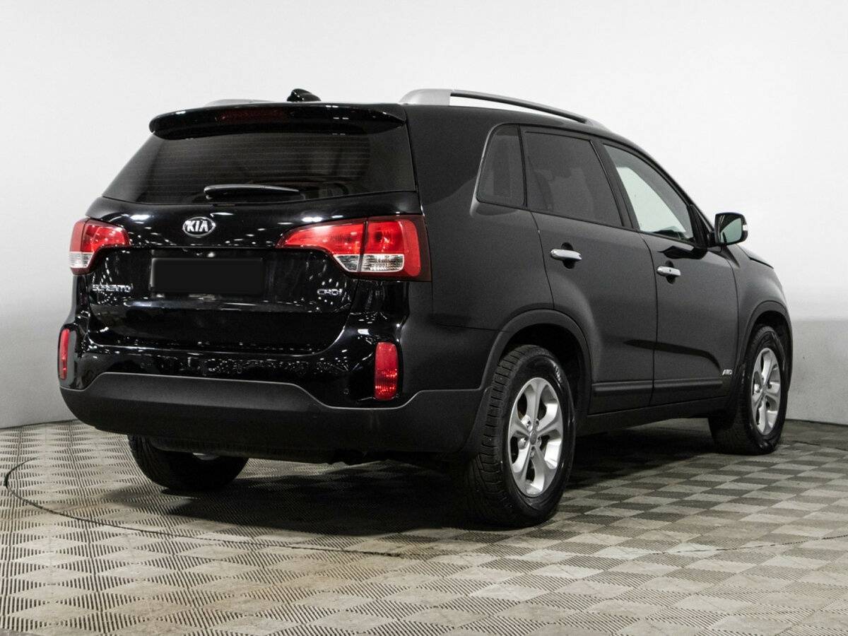 Kia Sorento 2020 года с пробегом. Фото: #3