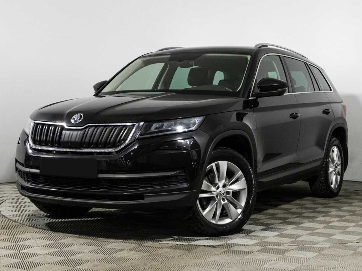 Skoda Kodiaq 2017 года с пробегом. Посмотреть фото