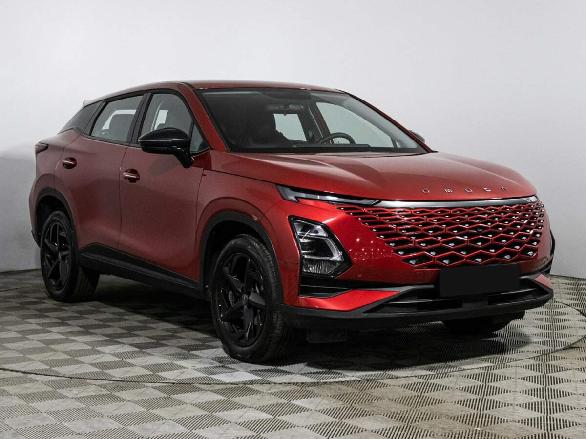 OMODA C5 2023 года с пробегом. Фото: #2