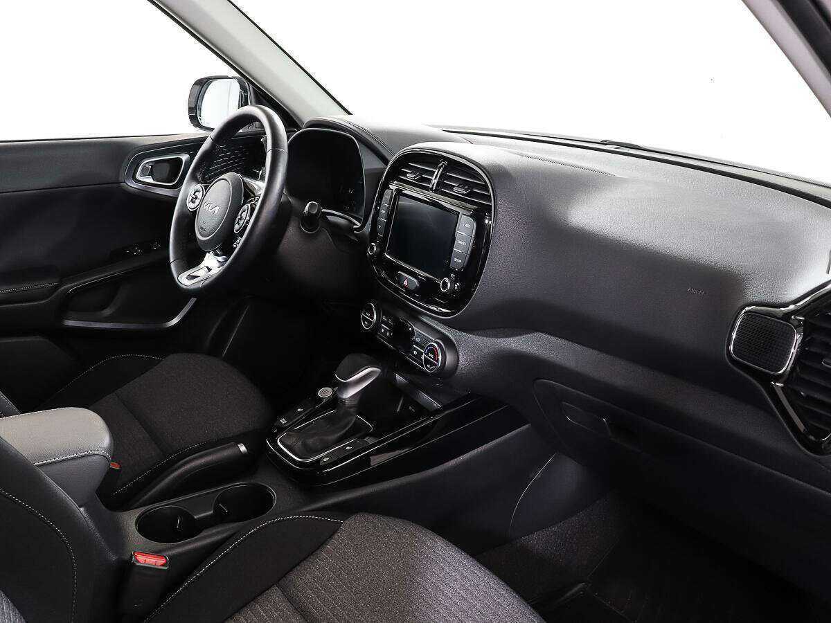 Kia Soul 2022 года с пробегом. Фото: #8