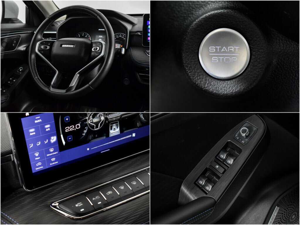 Haval Jolion 2022 года с пробегом. Фото: #17