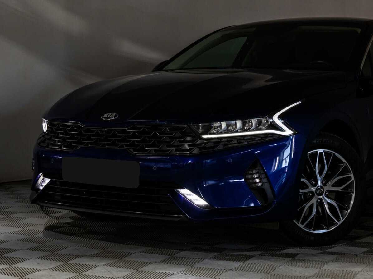 Kia K5 2020 года с пробегом. Фото: #2