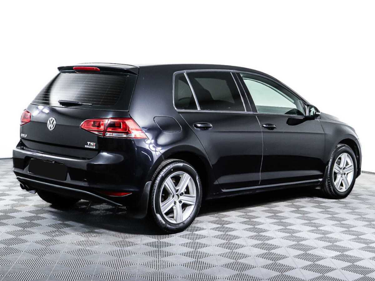 Volkswagen Golf 2013 года с пробегом. Фото: #3
