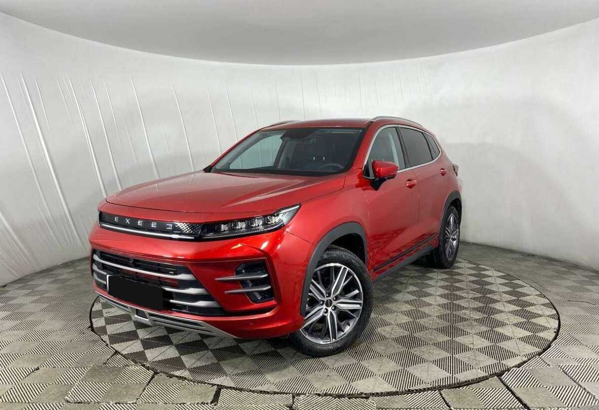 EXEED LX 2022 года с пробегом. Фото: #0