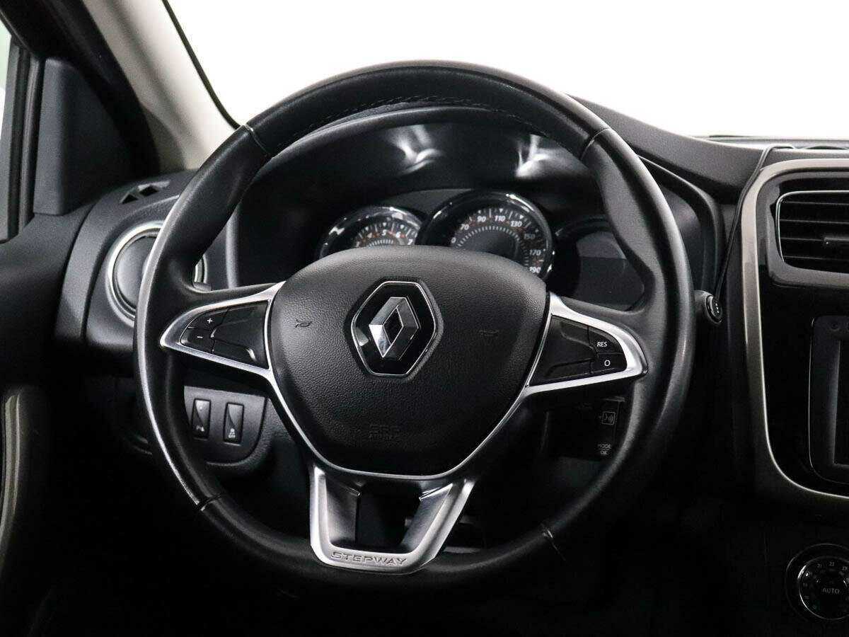 Renault Sandero 2020 года с пробегом. Фото: #11